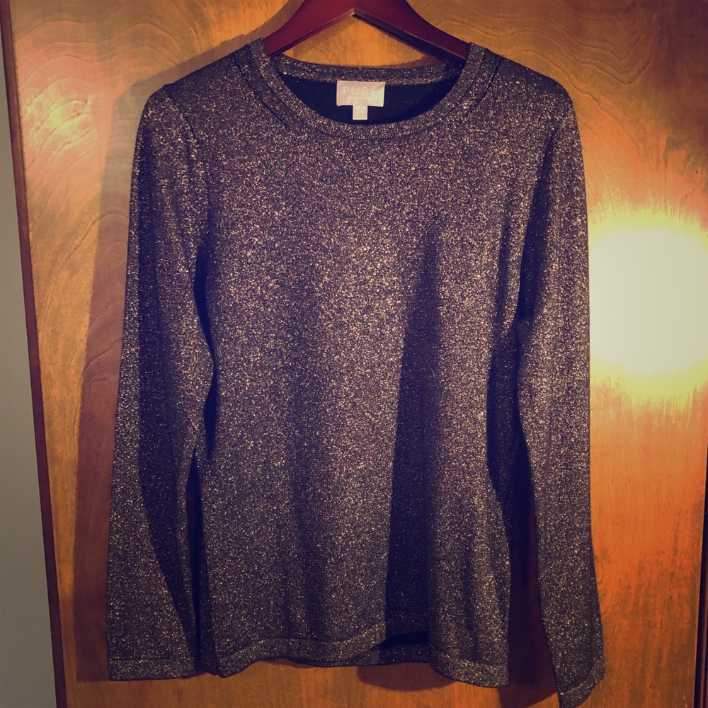 PURE Collection Sparkly Cashmere Sweater